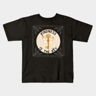 Kindness is the Key Kids T-Shirt